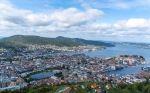 Aerial view of Bergen, Norway - Photo Credit: Michelle Maria