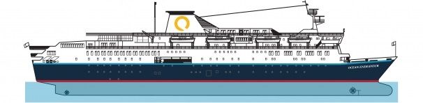 Ship Side View Image