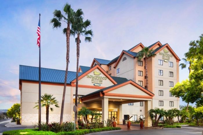 Homewood Suites Hilton Anaheim Main Gate main exterior