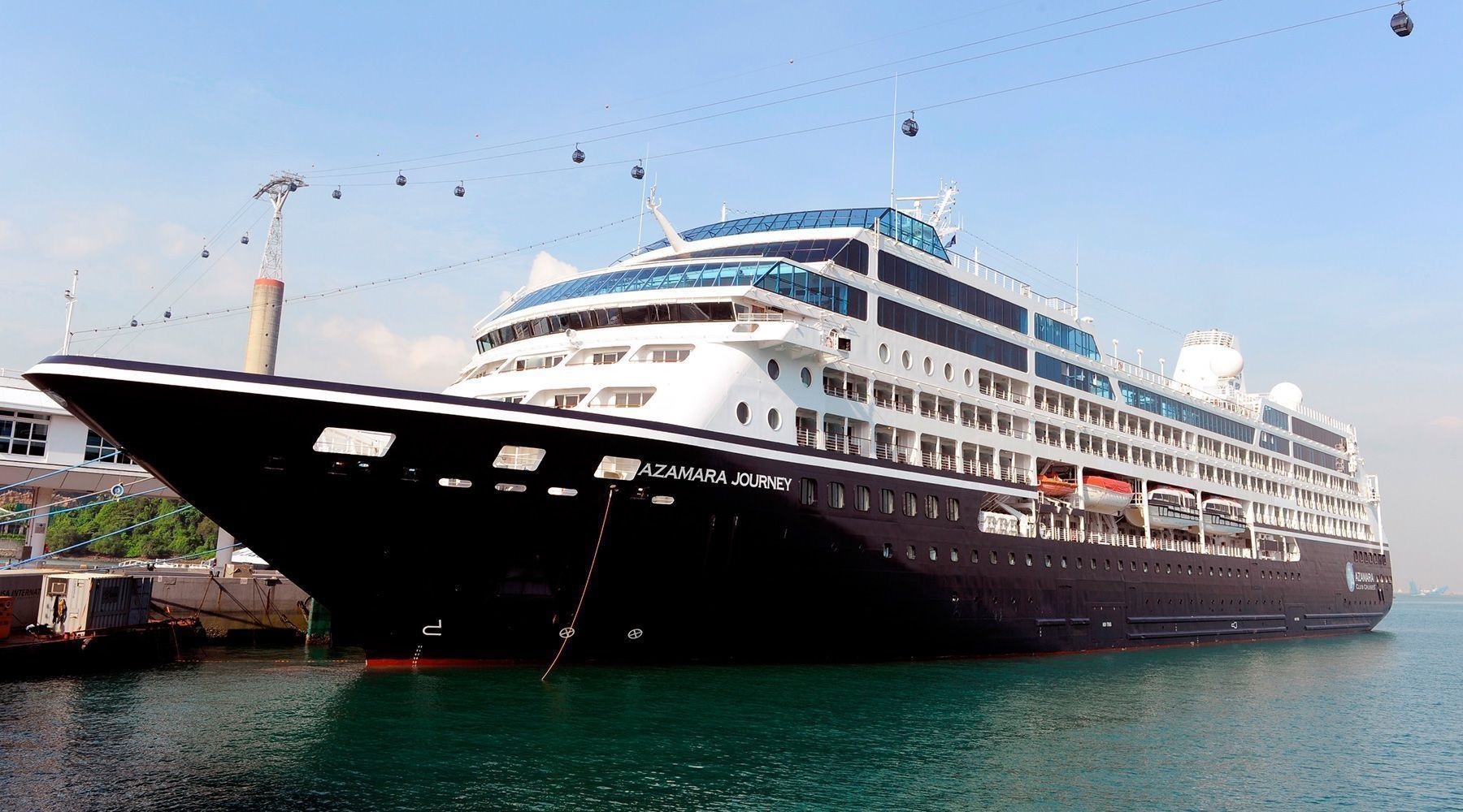 Azamara Journey Exterior