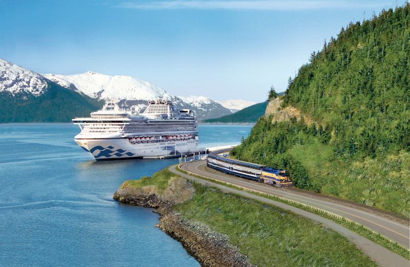 Sapphire Princess in Alaska