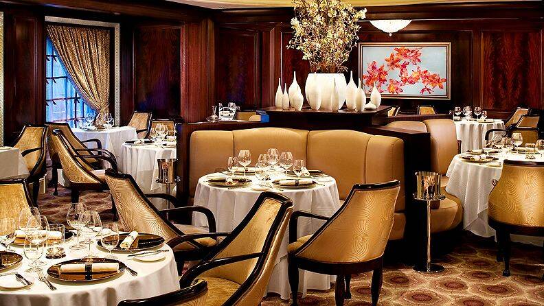 Celebrity Reflection Dining